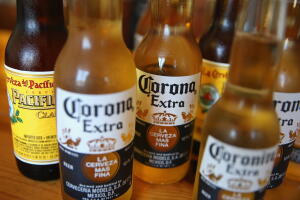 Cerveza corona