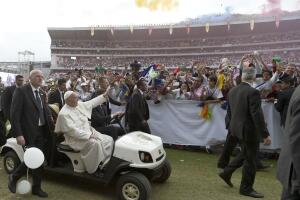 MEXICO-POPE-VISIT