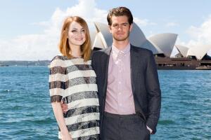 Emma Stone y Andrew Garfield