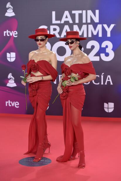 Alfombra roja de Latin GRAMMY 2023