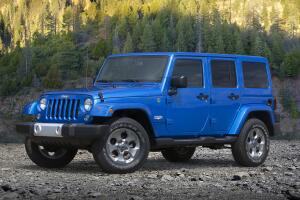 2015 Jeep® Wrangler Unlimited Sahara
