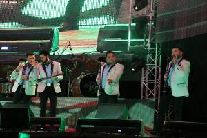 Backstage con Recodo