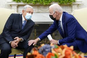 AMLO y Biden