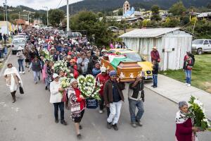 MEXICO-CRIME-VIOLENCE-ACTIVIST-DEAD
