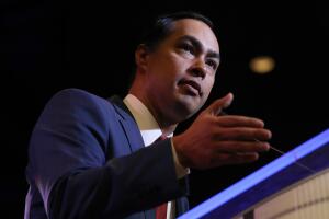 Democratic Presidential Candidates Attend The South Carolina Convention