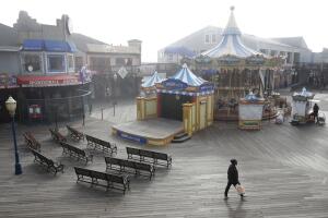 Virus Outbreak California