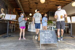 U.S. Struggles With Coronavirus Amid A Surge Of New Cases