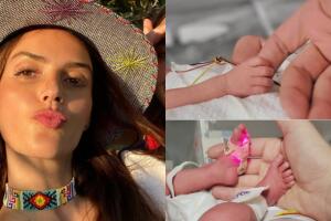 Claudia Álvarez comparte el significado detrás de los nombres que eligió para sus mellizos