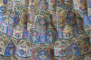 Mezquita Nasir al-Mulk, Shiraz, Irán