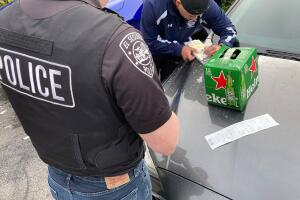 Más de 130 personas detenidas presuntamente por comprar alcohol para niños