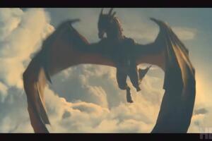 Sunfyre - Dragones en House of the Dragon HBO.jpg