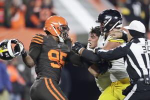 Steelers Browns Football