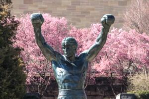 Estatua de Rocky Filadelfia 