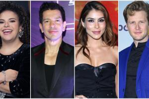 Juego de Voces: Lucero Mijares, Yahir, María León y Alexander Acha, son los integrantes del equipo 'Estrellas'.