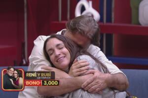 René y Rubí ganan apuesta y bono de 3 mil dólares en ¿Apostarías por mí?