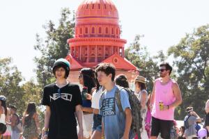 Fans disfrutan del Austin City Limits