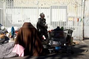 Indigentes Los Ángeles