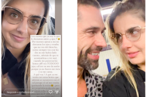 Michelle Renaud con lentes