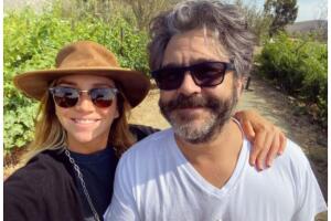 Regina Blandón y Martín Altomaro