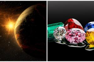 Descubren joyas en exoplaneta