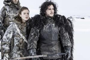 Las fotos más tiernas de la boda de Jon Snow (Kit Harington) e Ygritte (Rose Leslie)