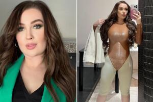 Kenia Ontiveros da detalles de su 'mommy makeover': enseñó cómo le tienen que drenar líquido de su cuerpo