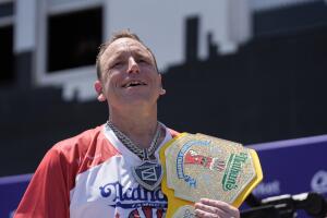 Nathan's Hot Dog Eating Contest