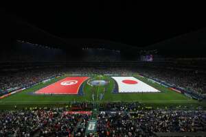 Japan Tunisia WCup Soccer