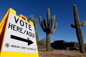 Puestos de votación en Arizona
