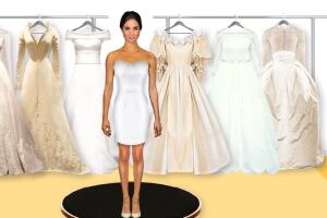 Prueba vestido Meghan