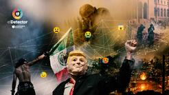 Las etiquetas y emojis que usan para desinformar con IA sobre guerras, protestas y otras noticias
