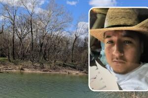 Christian Francisco López muere ahogado Fisherman Park Río Colorado Bastrop Texas