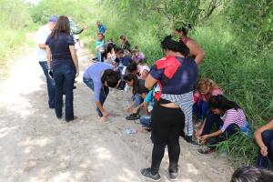 Según datos oficiales, en el sector del Valle del Río Grande es donde se concentra la mayor afluencia de tráfico migratorio. Diariamente, un promedio de 450 personas son interceptadas en esta zona fronteriza de Texas, EEUU. En el año fiscal 2015, la Patrulla Fronteriza detuvo a 39,970 niños migrantes que ingresaron al país. En el primer semestre de 2016, la cifra alcanzó el número de 27,754 menores que llegaron de manera irregular al país. 