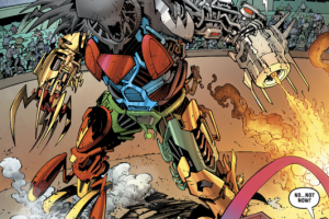 Megazord Liga de la Justicia