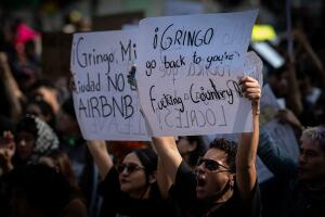 GENTRIFICACIÓN PROTESTA