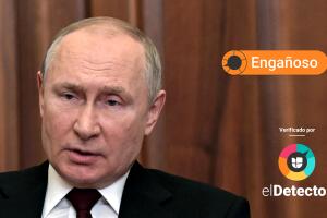 Putin Ucrania creacion Rusia comunista eldetector