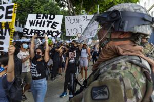 America Protests Los Angeles