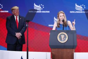 Donald Trump, Natalie Harp