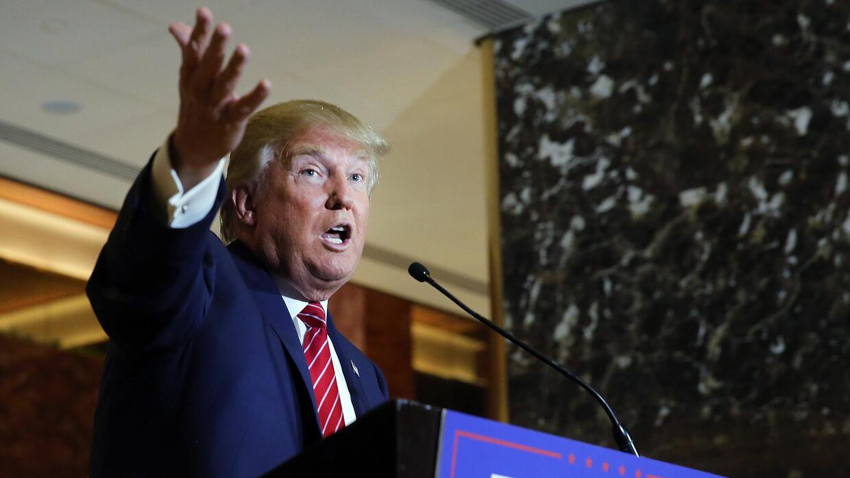 Donald Trump llama boicotear DirecTV