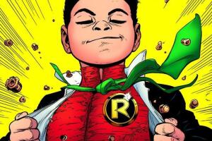 Damian Wayne as Robin