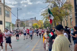Un etíope y una keniana ganan el maratón de Chicago 2021