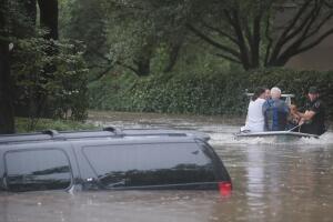 Epic Flooding Inundates Houston After Hurricane Harvey