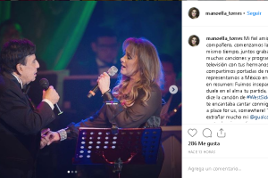 Manoella Torres y Gualberto Castro