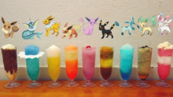Estos 9 tragos se inspiraron en Pokémon y vas a querer probarlos todos