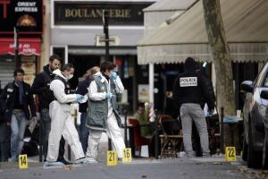 Imágenes de los ataques de París.