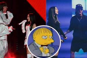 Peso Pluma ha dejado románticos mensajes en las publicaciones de Nicki Nicole en Instagram.