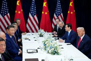 U.S. Donald Trump Meets With China's President Xi In South Korea