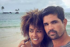 Ferdinando Valencia y Brenda Kellerman