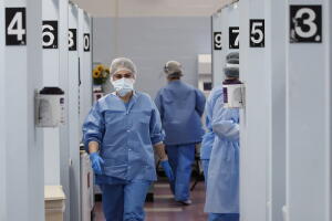 Virus Outbreak New York