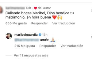 Maribel Guardia respondió así ante quienes le dijeron que está "callando bocas" tras los rumores de su matrimonio.  